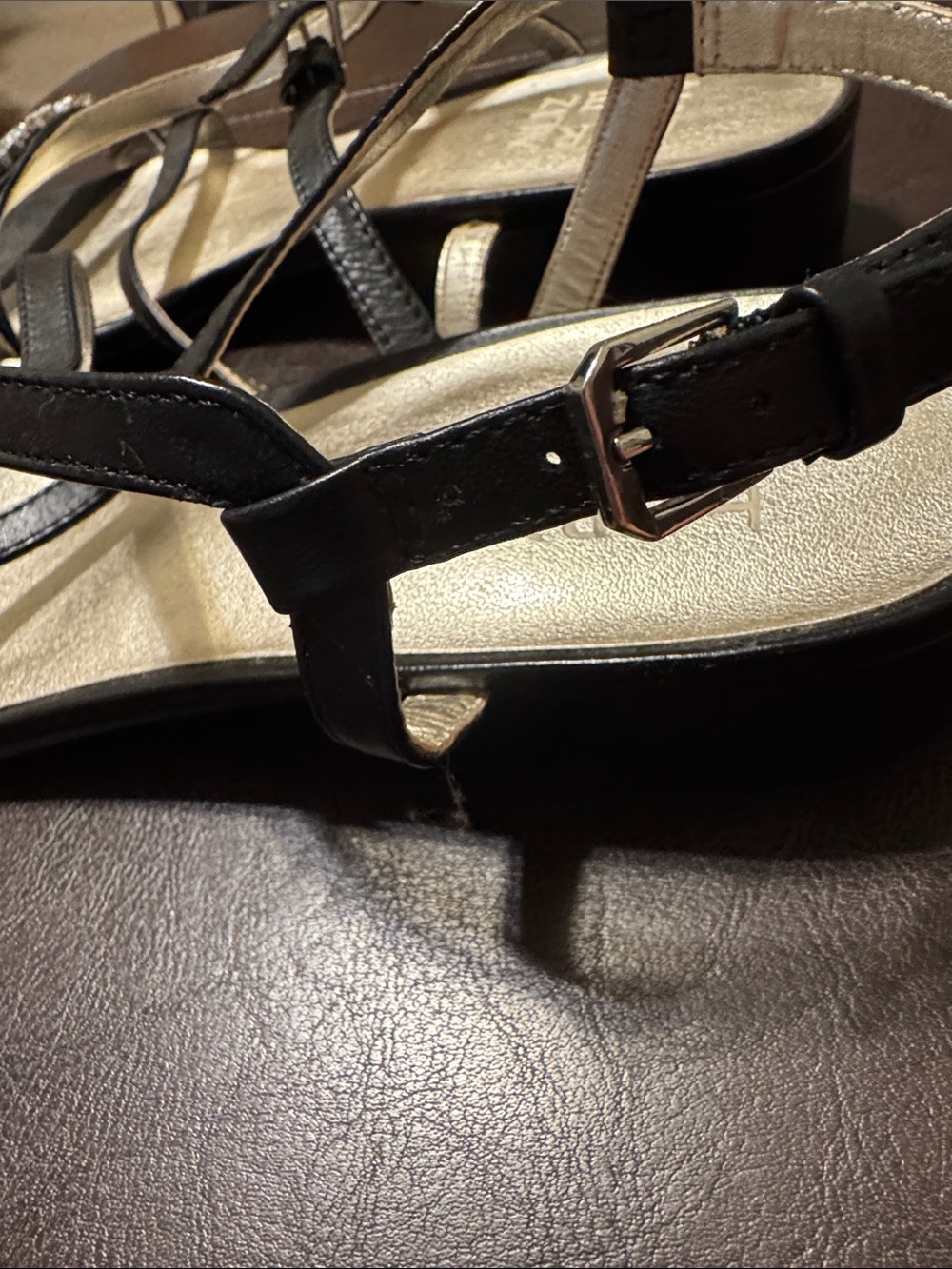 Dress Strappy Sandals - Picture 3 of 7